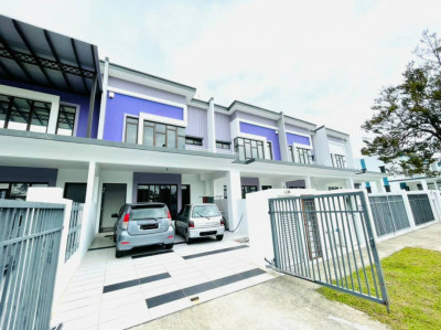Renovated & Extended, Double Storey Terrace Setia Ecohill 2